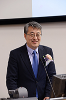Mr. Wang Zhiwei, Deputy Director of the Office for Hong Kong, Macau and Taiwan Affairs of the State Ministry of Education, gives a speech at the Opening Ceremony of the event